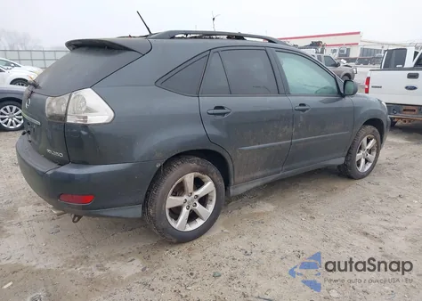 2007 Lexus Rx 350 z USA, uszkodzony, nr VIN 2T2GK31U27C023092